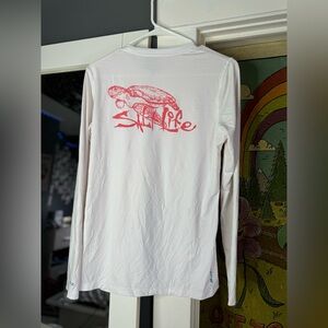 Salt life pink turtle tee🐢